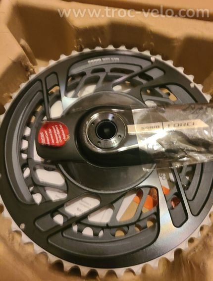 Pédalier SRAM Force AXS D2 Quarq avec capteur de puissance intégré - 4