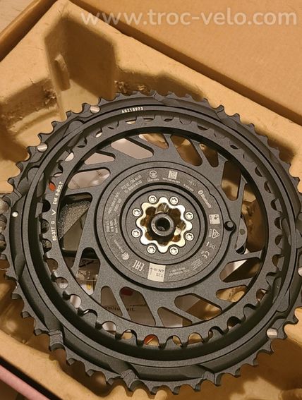 Pédalier SRAM Force AXS D2 Quarq avec capteur de puissance intégré - 5