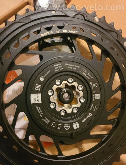 Pédalier SRAM Force AXS D2 Quarq avec capteur de puissance intégré - 6