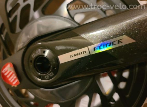 Pédalier SRAM Force AXS D2 Quarq avec capteur de puissance intégré - 7