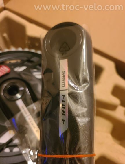 Pédalier SRAM Force AXS D2 Quarq avec capteur de puissance intégré - 8