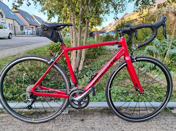 Vélo route lapierre sensium/roues Mavic