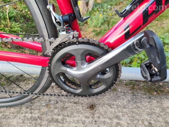 Vélo route lapierre sensium/roues Mavic - 4
