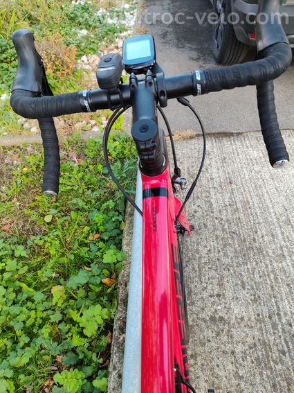 Vélo route lapierre sensium/roues Mavic - 5