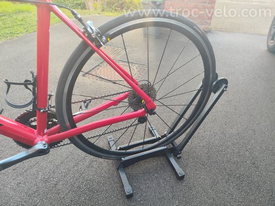 Vélo route lapierre sensium/roues Mavic - 7