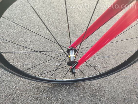 Vélo route lapierre sensium/roues Mavic - 8