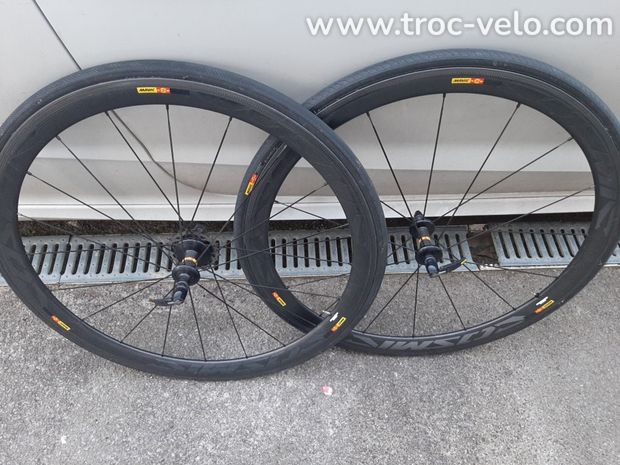 Roues mavic cosmic pro ssc carbone sl 40 - 1