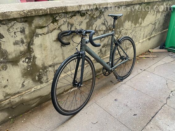 State Bicycle Black Label V2 Army Green – 55 cm - Fixie / Singlespeed - 2