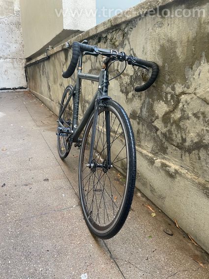 State Bicycle Black Label V2 Army Green – 55 cm - Fixie / Singlespeed - 4