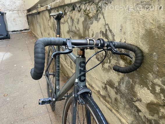 State Bicycle Black Label V2 Army Green – 55 cm - Fixie / Singlespeed - 5