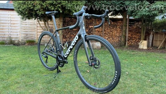 CERVÉLO CARBONE DISC | Shimano 12v | Roues Reserve | État Neuf