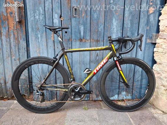 Vélo carbone Time Speeder complet ou kit cadre, route course - TIME ...