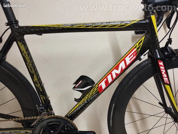 Vélo carbone Time Speeder complet ou kit cadre, route course - TIME ...