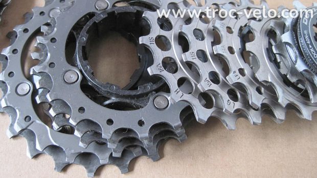 cassette & chaine SHIMANO Dura-ace 9000 (11v) 11-23 bon état - 3