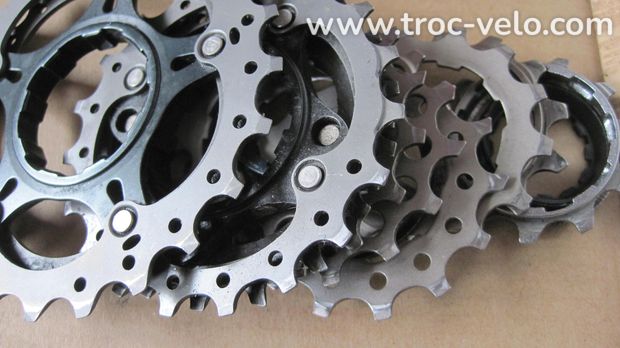 cassette & chaine SHIMANO Dura-ace 9000 (11v) 11-23 bon état - 6