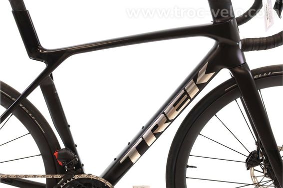 Produit Reconditionne Trek Madone Sl 6 Axs 12v Noir Velo De Route Tres Bon Etat - 2