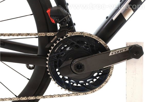 Produit Reconditionne Trek Madone Sl 6 Axs 12v Noir Velo De Route Tres Bon Etat - 4