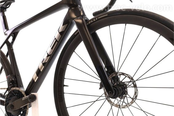 Produit Reconditionne Trek Madone Sl 6 Axs 12v Noir Velo De Route Tres Bon Etat - 5