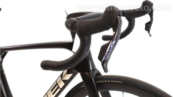 Produit Reconditionne Trek Madone Sl 6 Axs 12v Noir Velo De Route Tres Bon Etat - 6