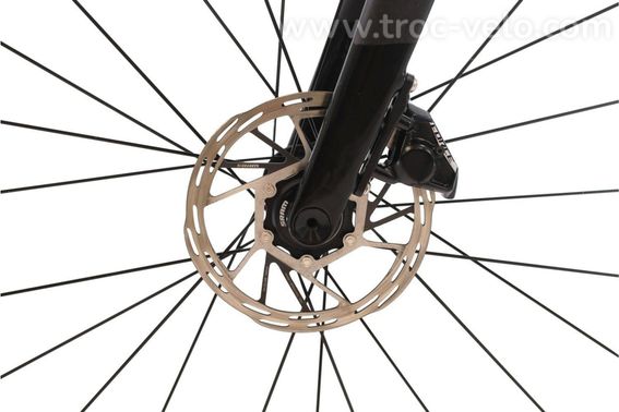 Produit Reconditionne Trek Madone Sl 6 Axs 12v Noir Velo De Route Tres Bon Etat - 7