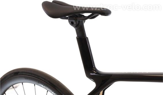 Produit Reconditionne Trek Madone Sl 6 Axs 12v Noir Velo De Route Tres Bon Etat - 8