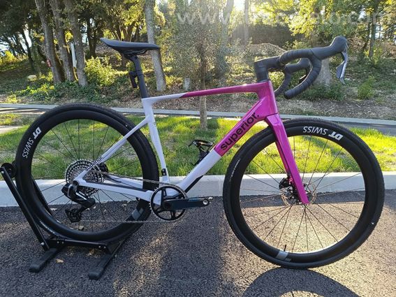 Vélo SUPERIOR GRAVEL XR9.7 (Purple)