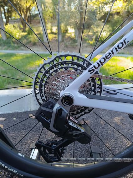 Vélo SUPERIOR GRAVEL XR9.7 (Purple) - 3