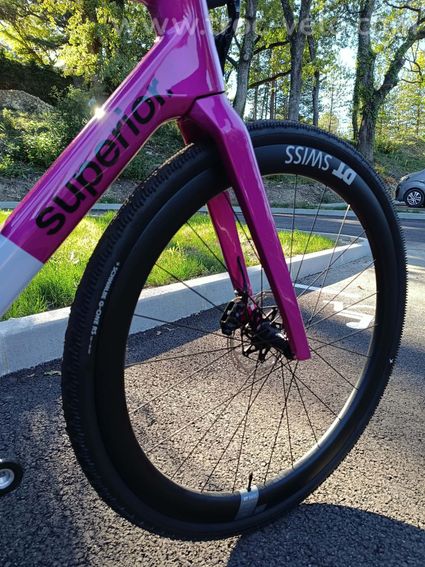 Vélo SUPERIOR GRAVEL XR9.7 (Purple) - 4