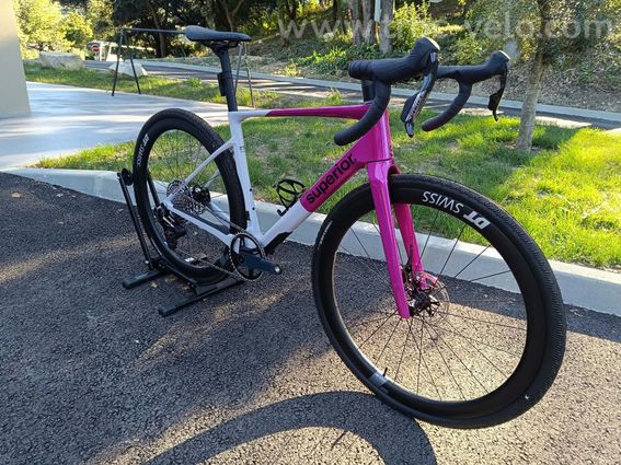 Vélo SUPERIOR GRAVEL XR9.7 (Purple) - 7
