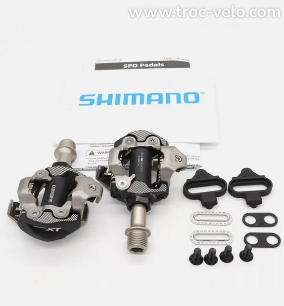 Pédales automatiques VTT SHIMANO XT PD-M8100 - 1