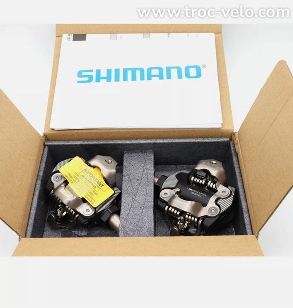 Pédales automatiques VTT SHIMANO XT PD-M8100 - 2