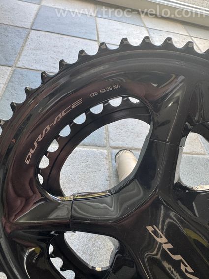 Pédalier Shimano dura-ace - 2