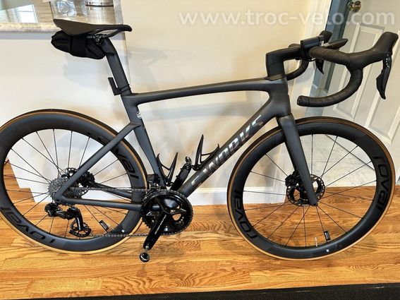 Specialized Tarmac S works sl7 dura ace di2 taille 54 - 2