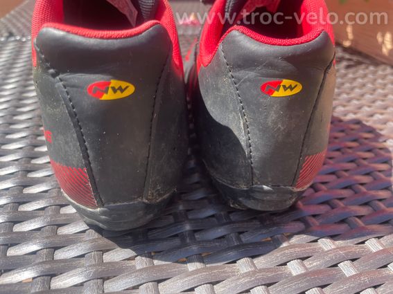 Chaussure cyclo cross vtt enfant 34  - 2