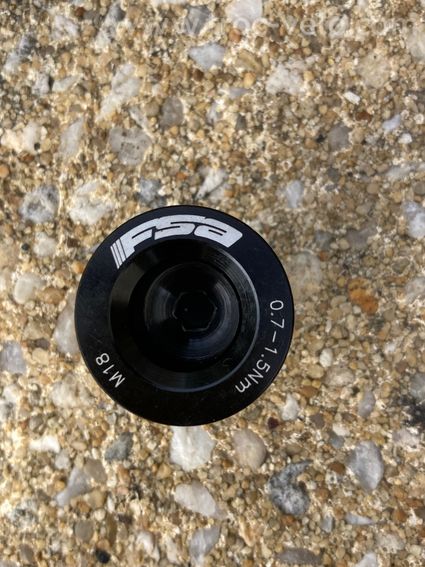 FSA vis de pedalier - 2