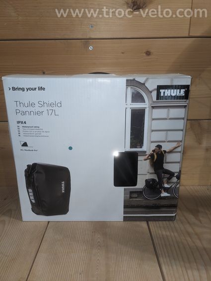 Thule Shield Pannier 17L - Sacoche de vélo neuve