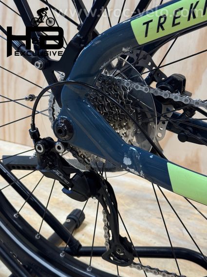 Haibike Trekking 5 Vélo électrique Shimano Alivio 2021 - 14
