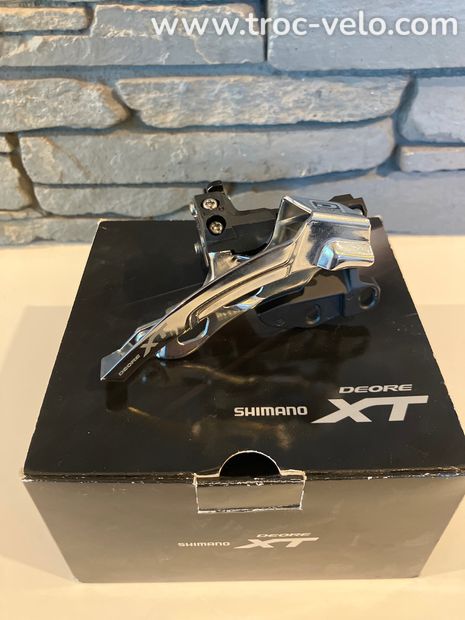 Dérailleur Avant Shimano XT - 1