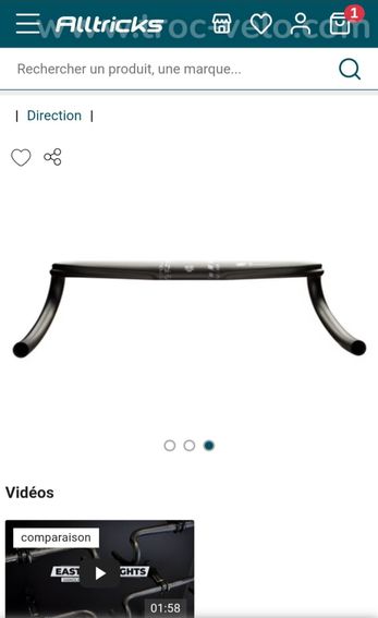Easton EC70 AX Carbone – 46 cm – Bon état - 2