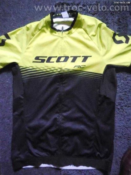 Maillot manches courtes scott