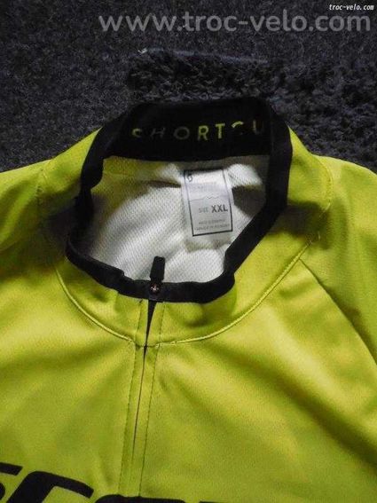 Maillot manches courtes scott - 2