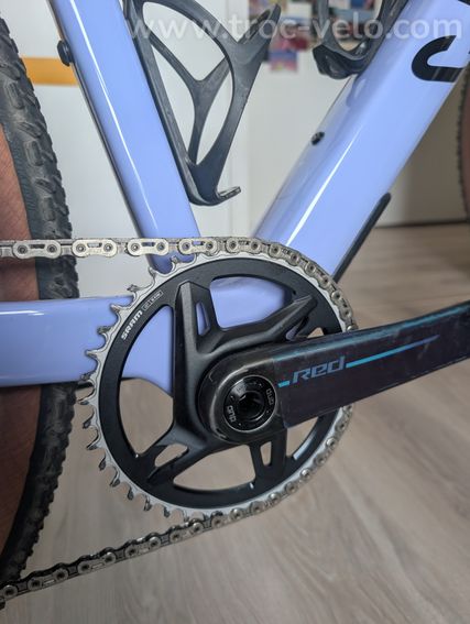 Canyon grizl CF 9 W/ECLIPS - SRAM red xplr axs - 2