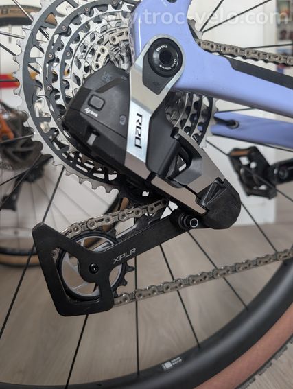 Canyon grizl CF 9 W/ECLIPS - SRAM red xplr axs - 3