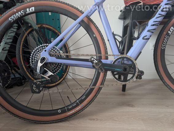 Canyon grizl CF 9 W/ECLIPS - SRAM red xplr axs - 4