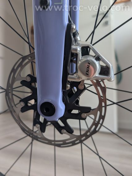 Canyon grizl CF 9 W/ECLIPS - SRAM red xplr axs - 5