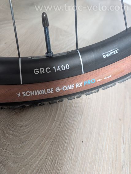 Canyon grizl CF 9 W/ECLIPS - SRAM red xplr axs - 6