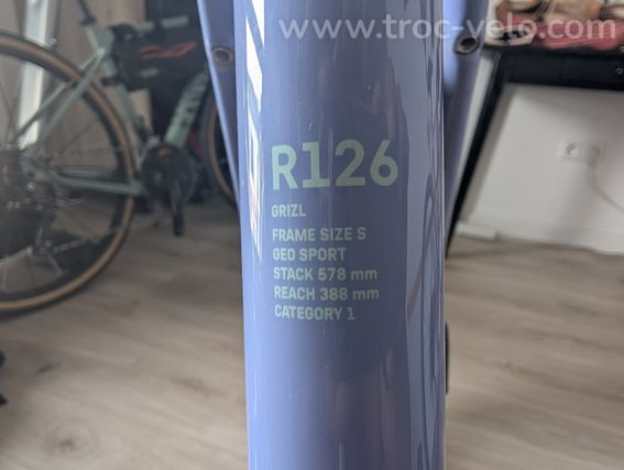 Canyon grizl CF 9 W/ECLIPS - SRAM red xplr axs - 8
