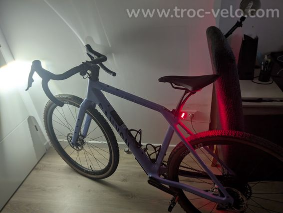 Canyon grizl CF 9 W/ECLIPS - SRAM red xplr axs - 10