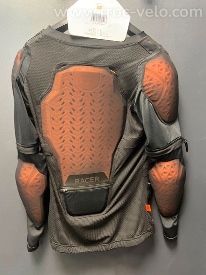Neuf ! Gilet Protecto intégral Racer D30 noir T M, -20% - 2