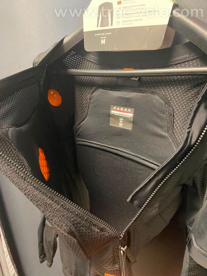 Neuf ! Gilet Protecto intégral Racer D30 noir T M, -20% - 3